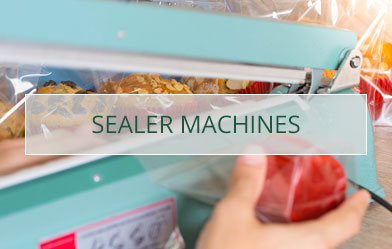 Sealer machines