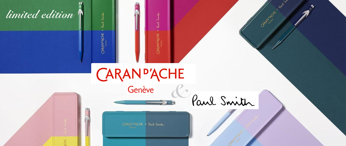karan-dache pens with paul smith